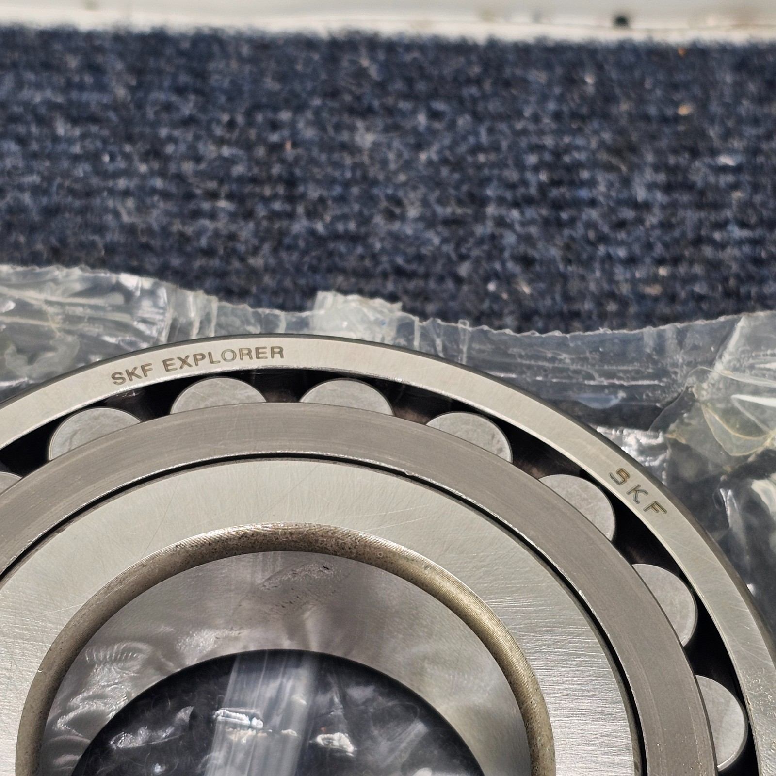 SKF EXPLORER 21310 E: Spherical Roller Bearing 50mm ID 110mm OD