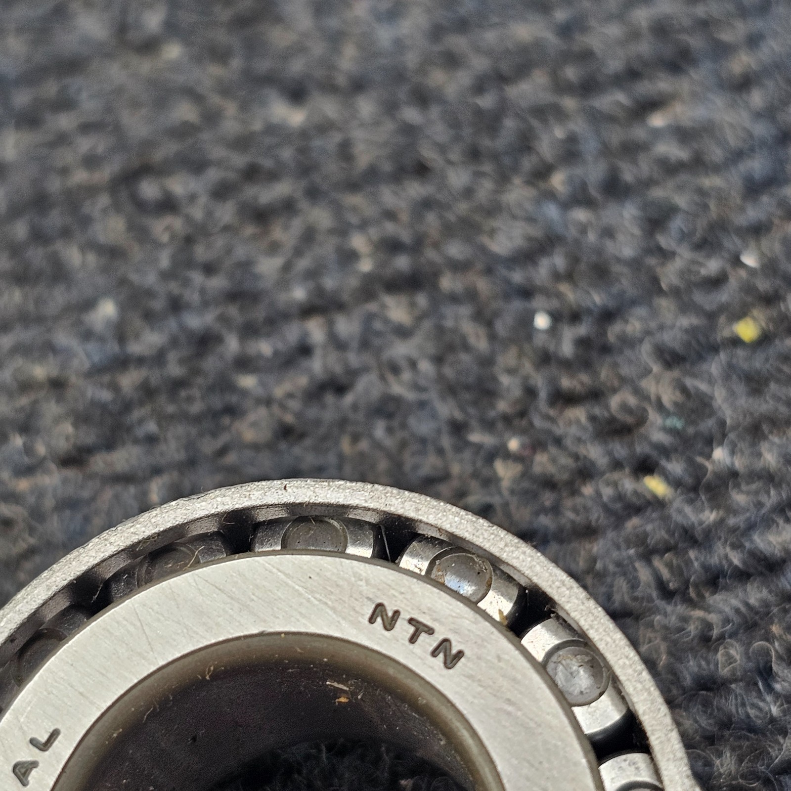 NTN 4T-M12648 Tapered Roller Bearing, 22.2mm ID x 50mm OD