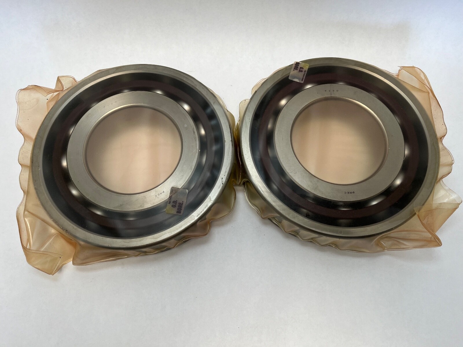 RHP 7320ATDUHP4 Bearing 100x215x47mm B-7320-E B-7320-X4-TA-DUH-EP7 England 2Pcs