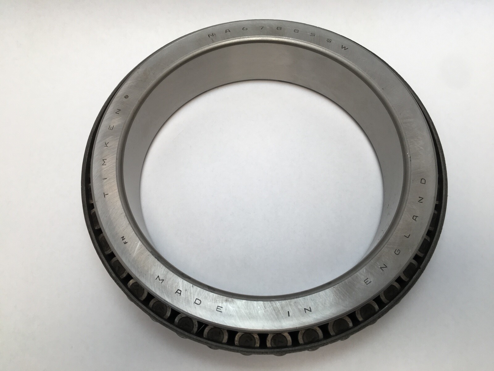 Timken NA67885SW Taper Roller Bearing Cone 7-1/2″ ID NA-67885-SW USA
