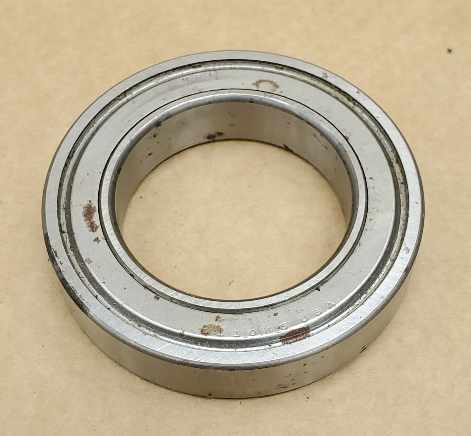 MRC 110KS Ball Roller Bearing Double Metal Shielded – NEW & Ships FREE