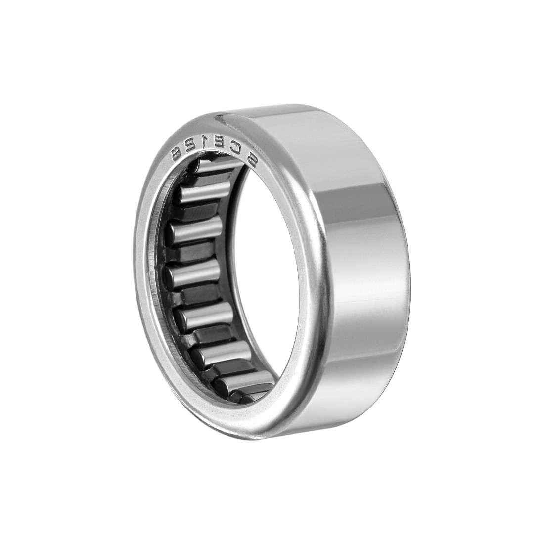 SCE126 Needle Roller Bearings Drawn Cup Open End 3/4″ Bore 1″ OD 3/8″ Width 5Set