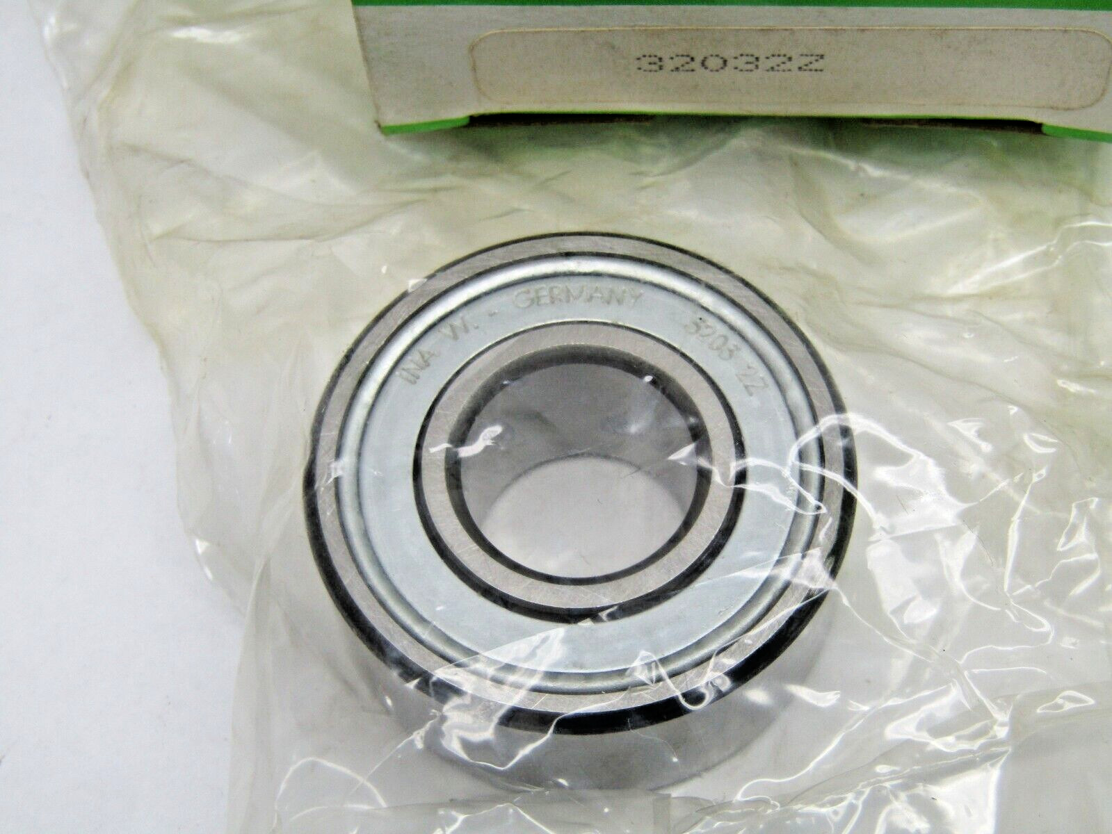 INA 3203-2Z 3203-ZZ 5203-ZZ 17mm X 40mm X 11/16″ Angular Contact Bearing