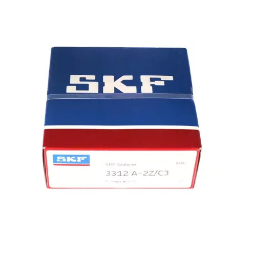 1PC SKF 3312 A-2Z/C3 double row angular contact ball bearing