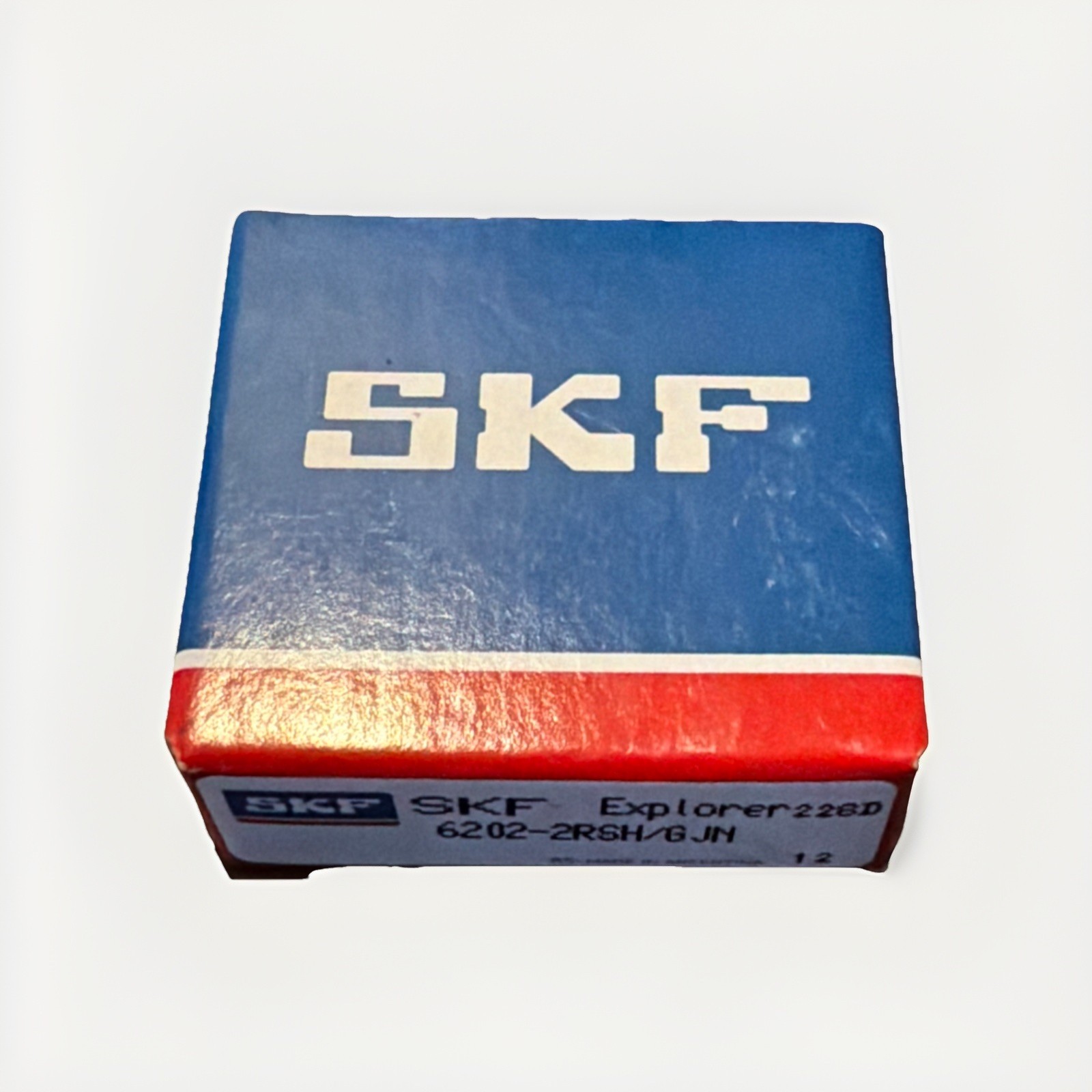 10 PC SKF 6202-2RSH/GJN 15X35X11MM Double Rubber Seal Bearings 6202-2RS 6202RS