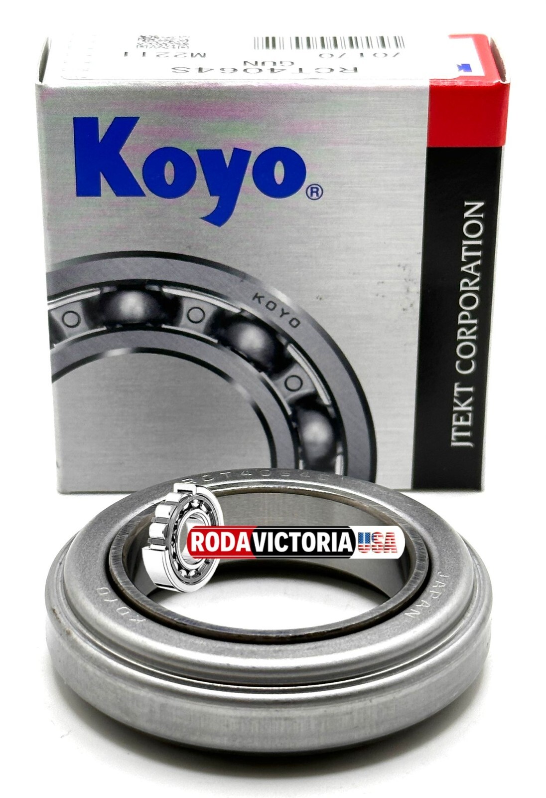 KOYO JAPAN RCT4064S Ball Bearing 40TKD01U3 40TRK39-1 SF0815 40×63.5×16.5mm
