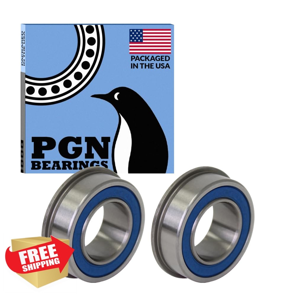 PGN 3/4″x1-3/8″ Flanged Ball Bearing 2pk