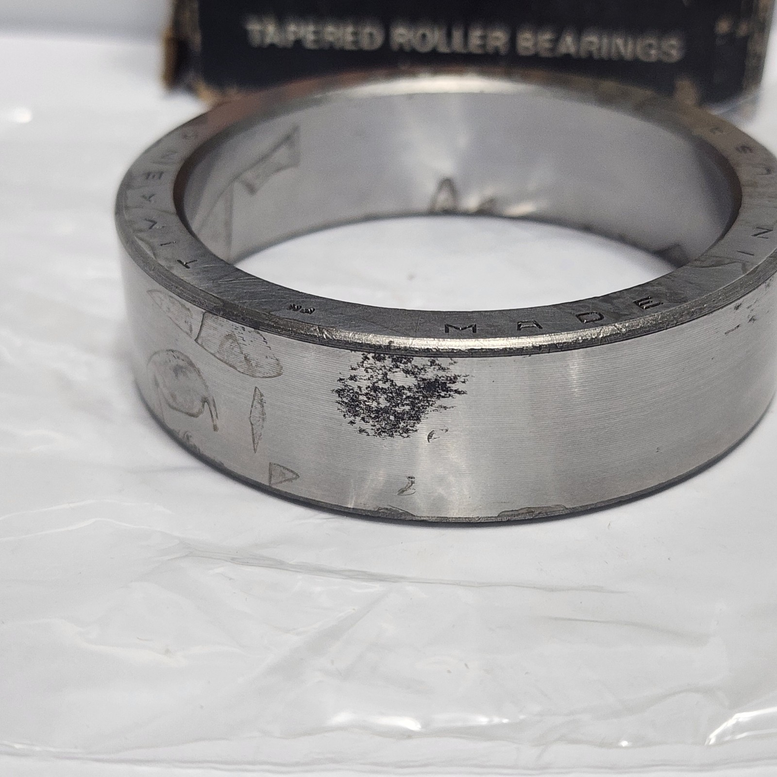 3526 / 3526-20024 Timken Tapered Roller Bearing Cup 3.4375 in OD, 0.9375 in Widt