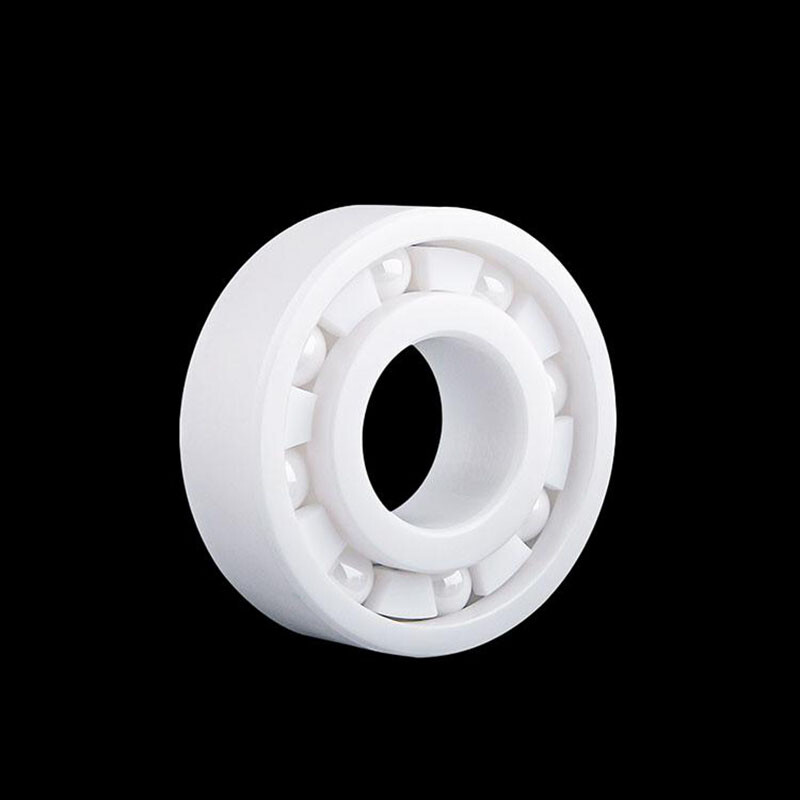 ZrO2 Zirconia Full Ceramic Bearings with PTFE Retainer 608 6000-6007 ID 8/10/12+