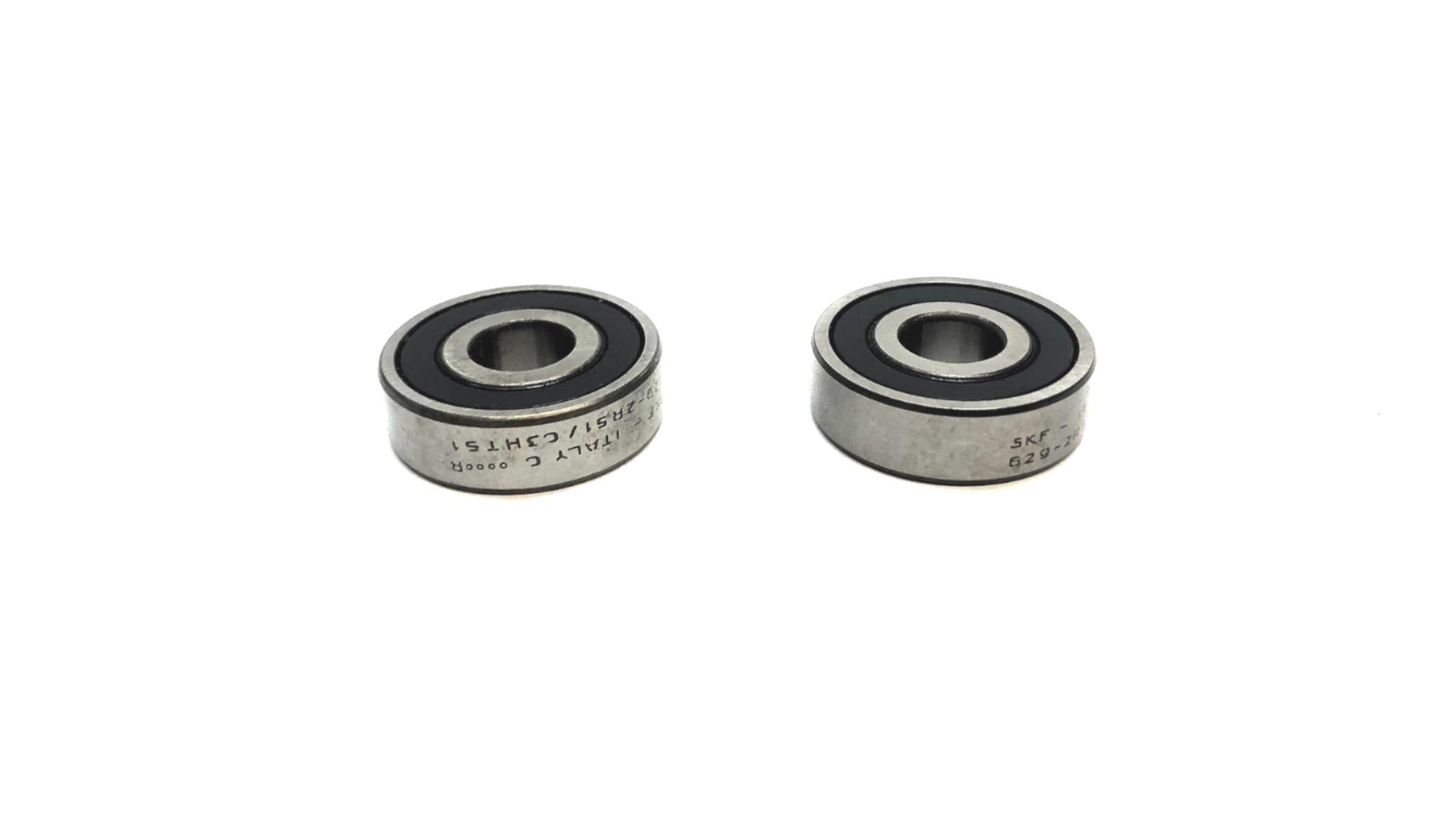 SKF Single Row Ball Bearing 629-2RS1/C3HT51 [Lot of 2] NOS