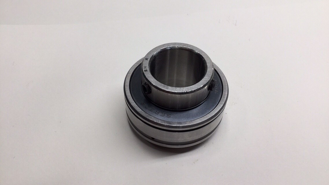Asahi/Ami SER205 Used Ball Bearing Insert 25mm x 52mm x 34.9 mm No Snap Ring