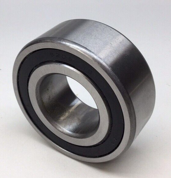 BL Bearings 5206 2RS Angular Contact Bearing 30mm ID X 62mm OD X 0.9375in W
