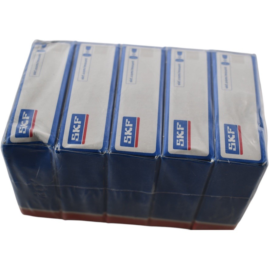 Lot of 5 NEW SKF 6206-2RS1 Radial/Deep Groove Ball Bearing – Straight Bore, 30 m