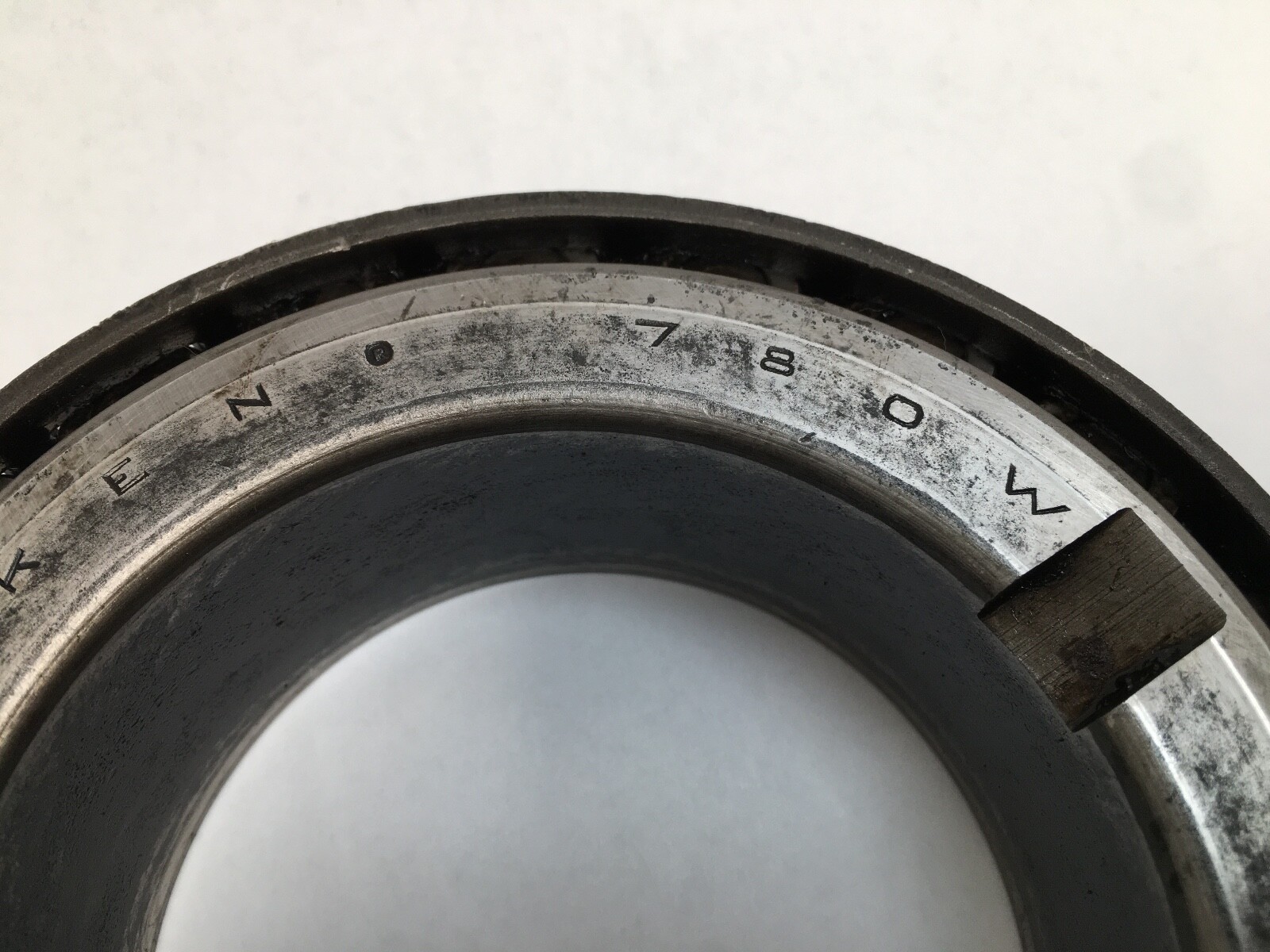 Timken 780W Taper Bearing Cone 4″ ID 780-W USA