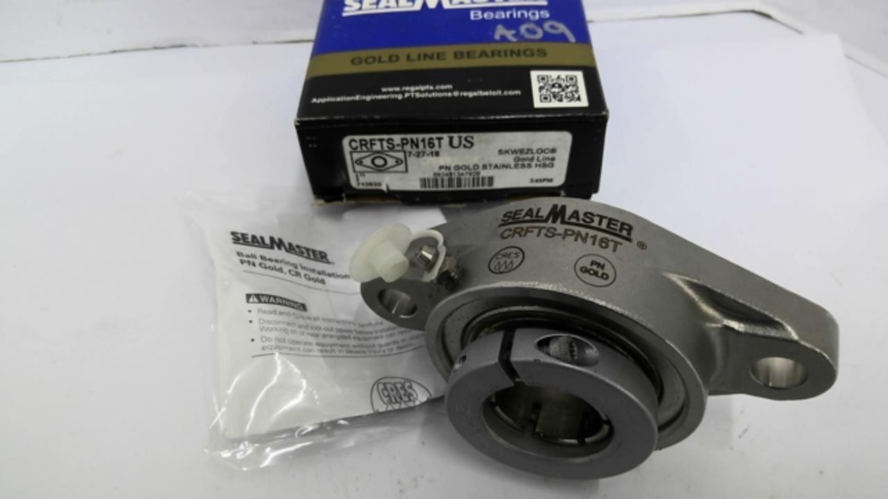 SealMaster CRFTS-PN16T 1″ Gold Line Ball Bearing