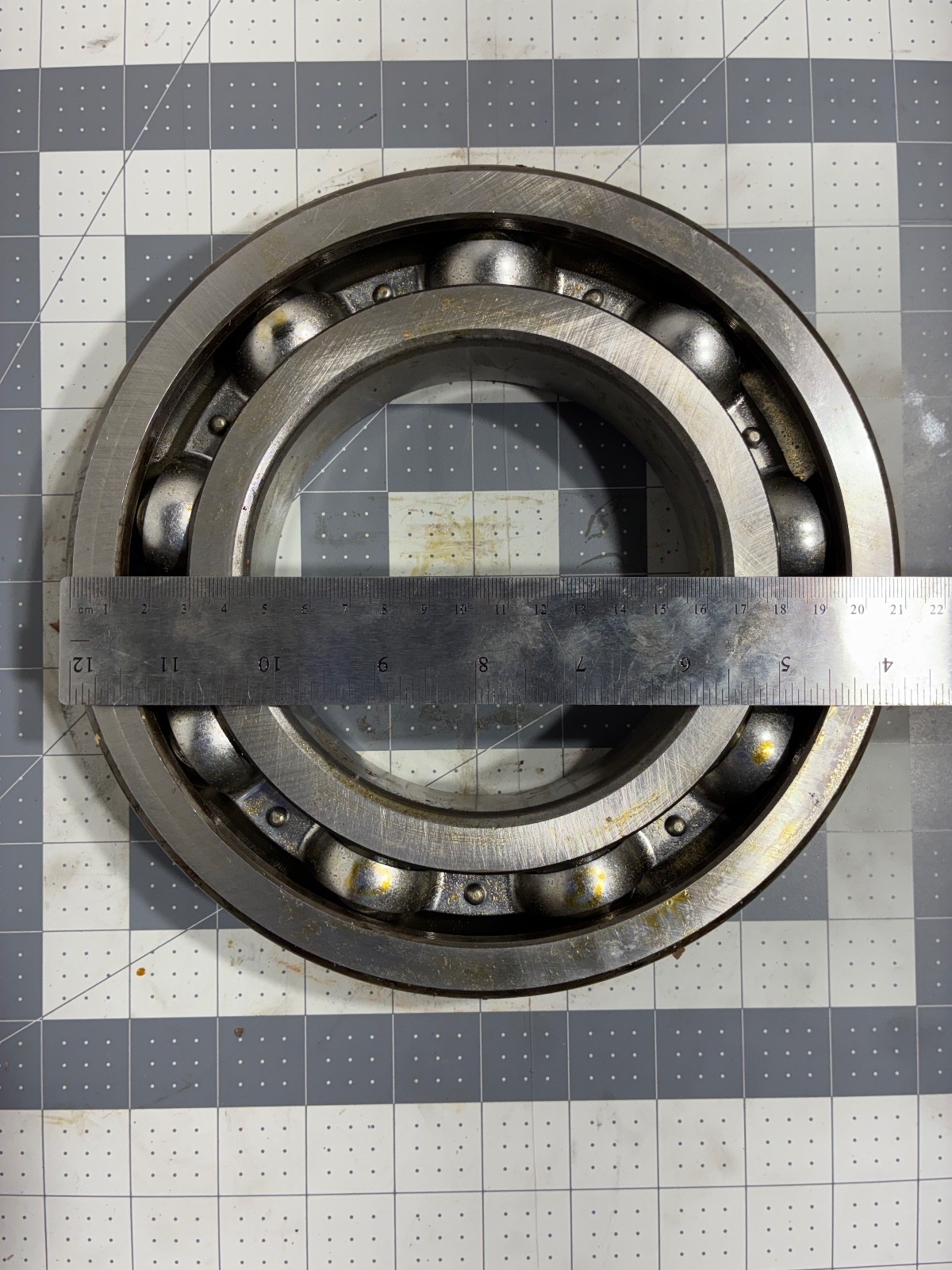 SKF 6224/C3 – Single Row Deep Groove Ball Bearing – Made in USA – New Open Box