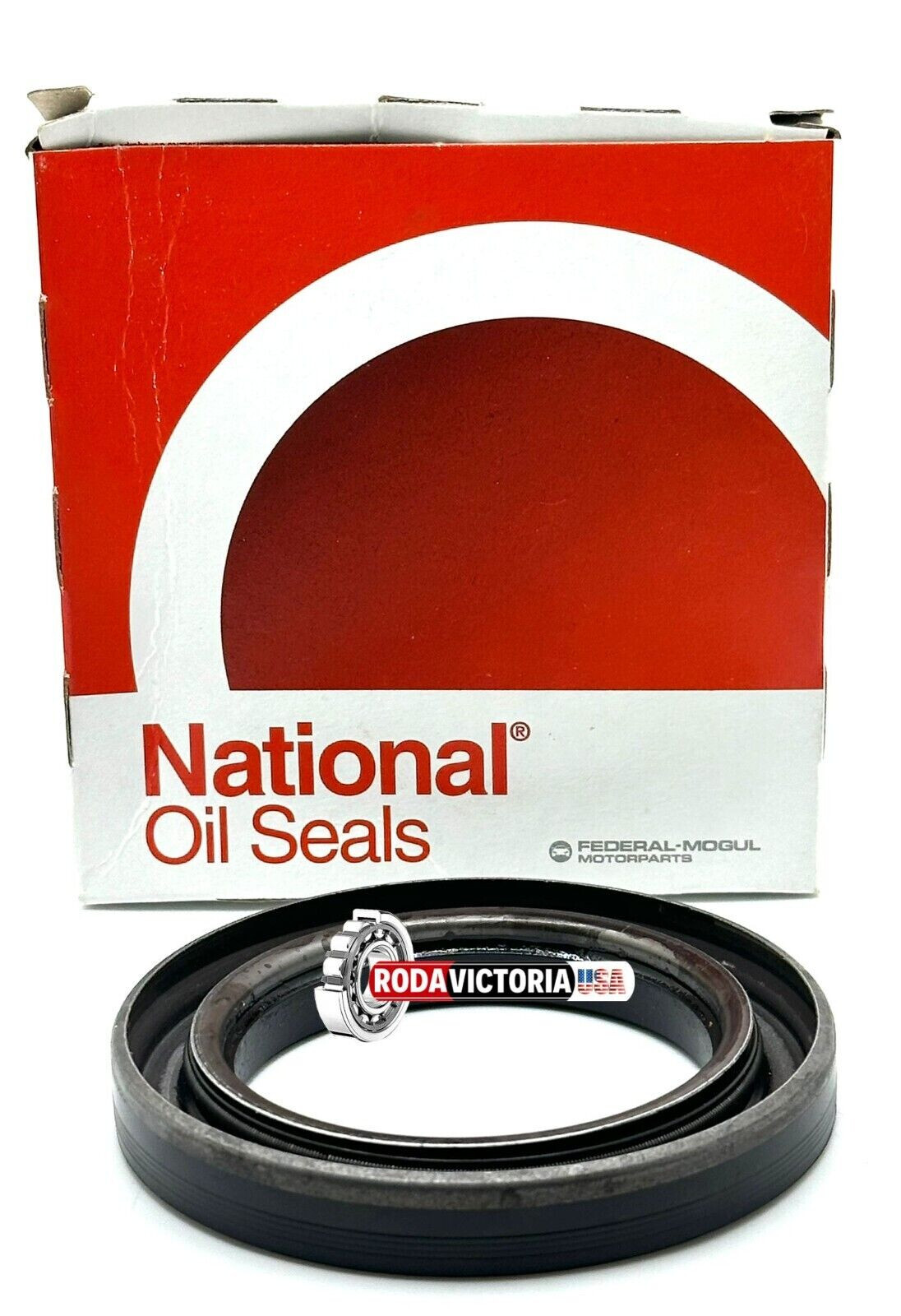 NATIONAL 370219A TRAILER SEAL #10-69 2.250″ x 3.371″