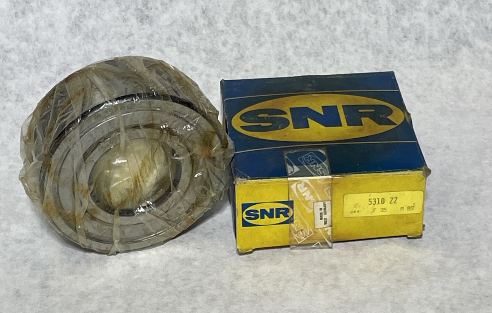 5310-ZZ Angular Contact Ball Bearing [50mm Bore x 110mm OD x 44.4mm W]