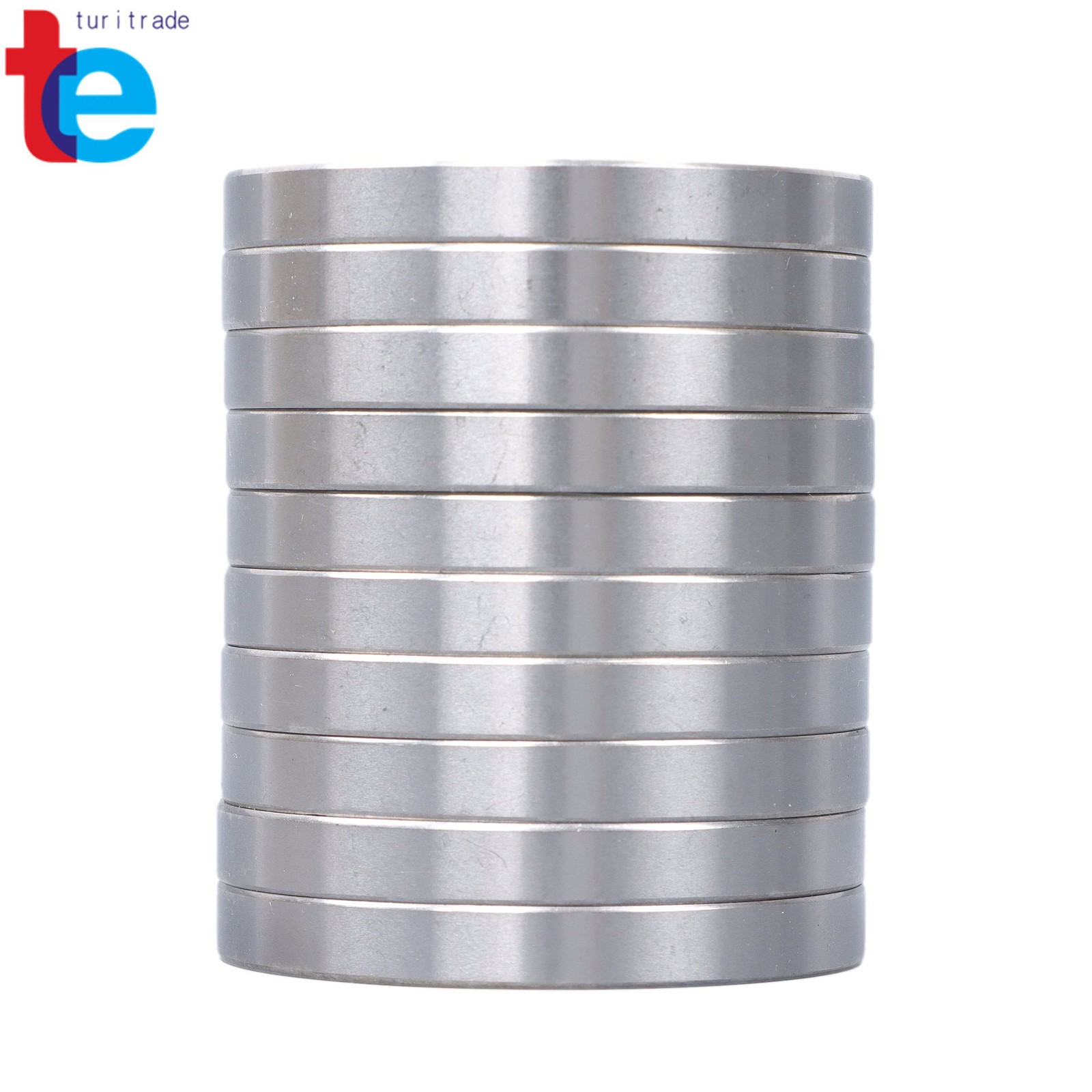 10pcs 6809-2RS Sealed Ball Bearings 45mm x58mm x7mm Industrial