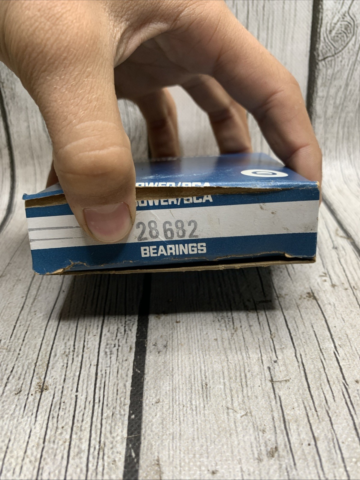 Bower Roller Bearing 28682 W/Box