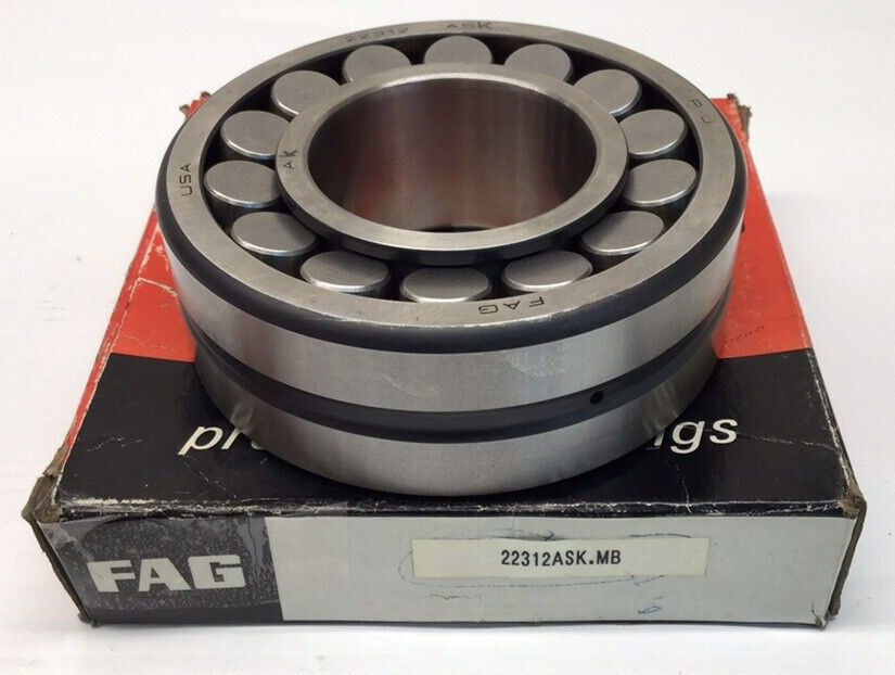 FAG 22312ASK.MB Spherical Roller Bearing Tapered Bore 60mm-63mm Bore 130mm OD