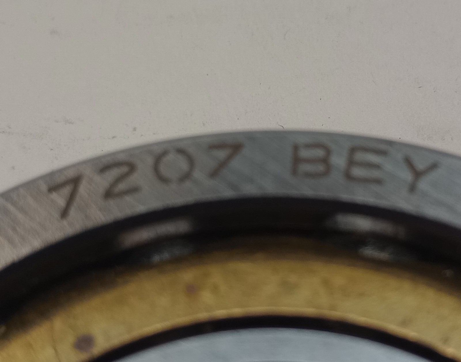 SKF 7207 BEY Angular Contact Ball Bearing 35mm ID X 72mm OD X 17mm W 7207BEY