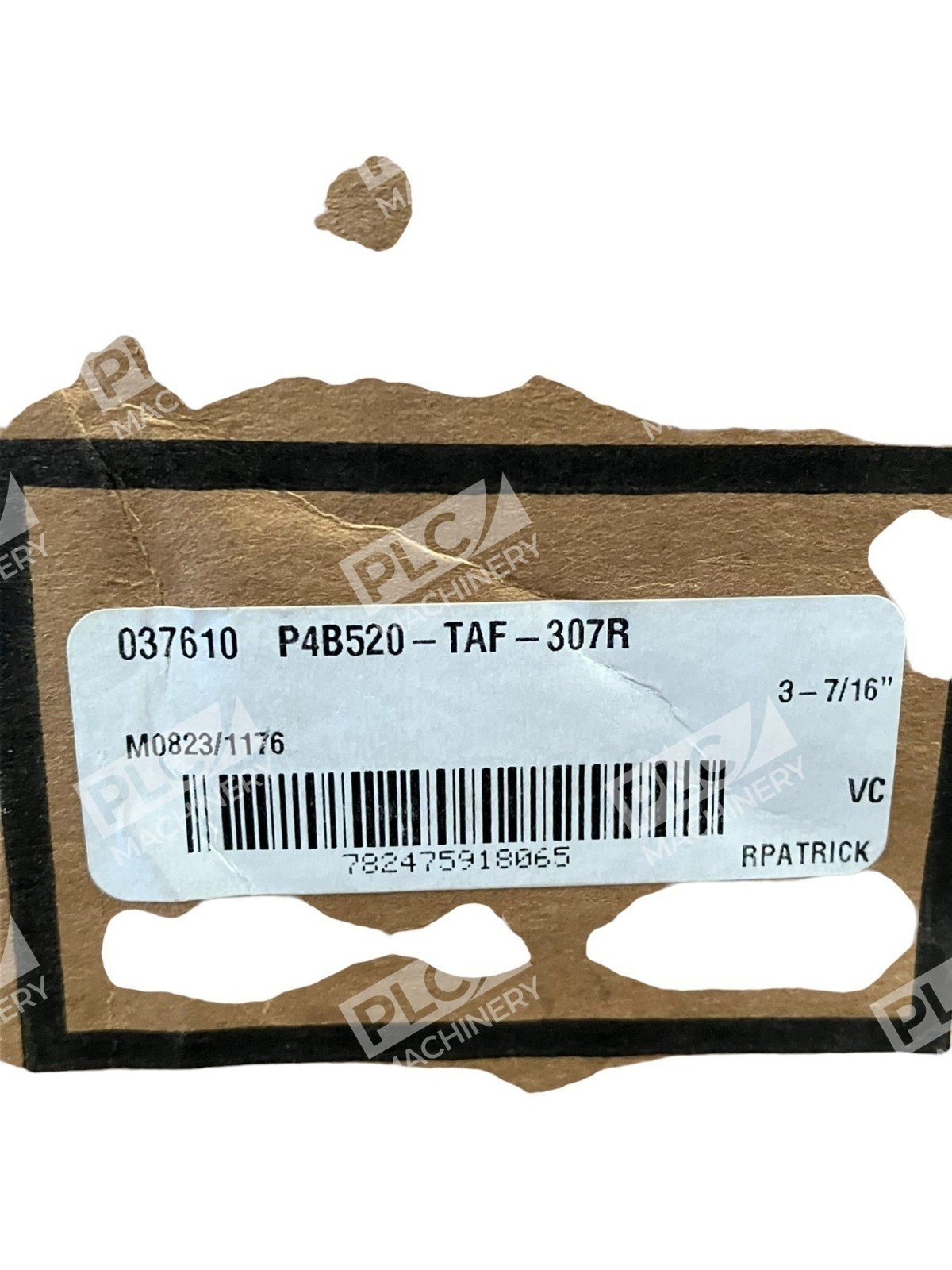 Dodge 3-7/16″ P4B520-TAF-307R Bearing 037610
