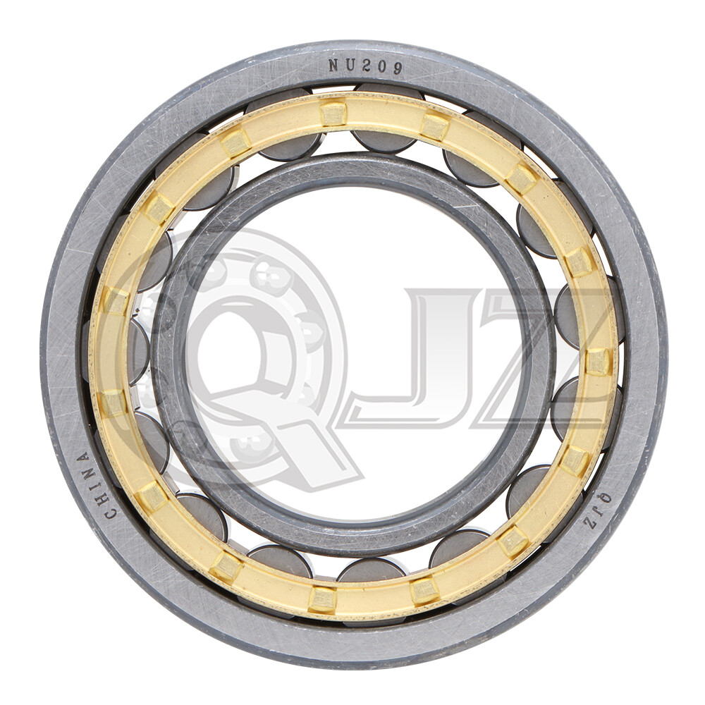 [Qty.2] NU209 Cylindrical Roller Bearing Open 45 mm x 85 mm x 19 mm (IDxODxW)