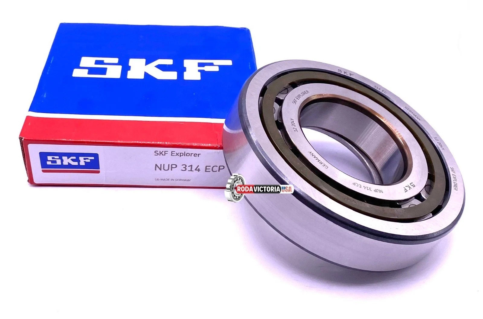 SKF NUP314 ECP C3 Cylindrical Roller Bearing Single Row Open 70x150x35 mm