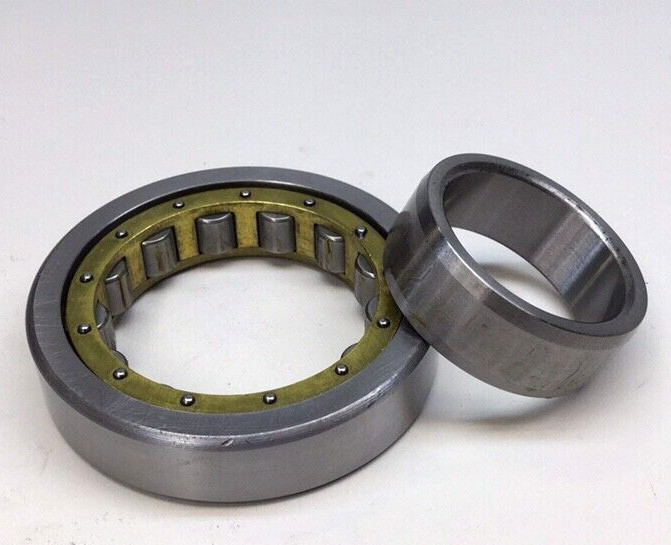 SKF NU 208 M Cylindrical Roller Bearing 40mm ID X 80mm OD X 18mm W NU-208-M