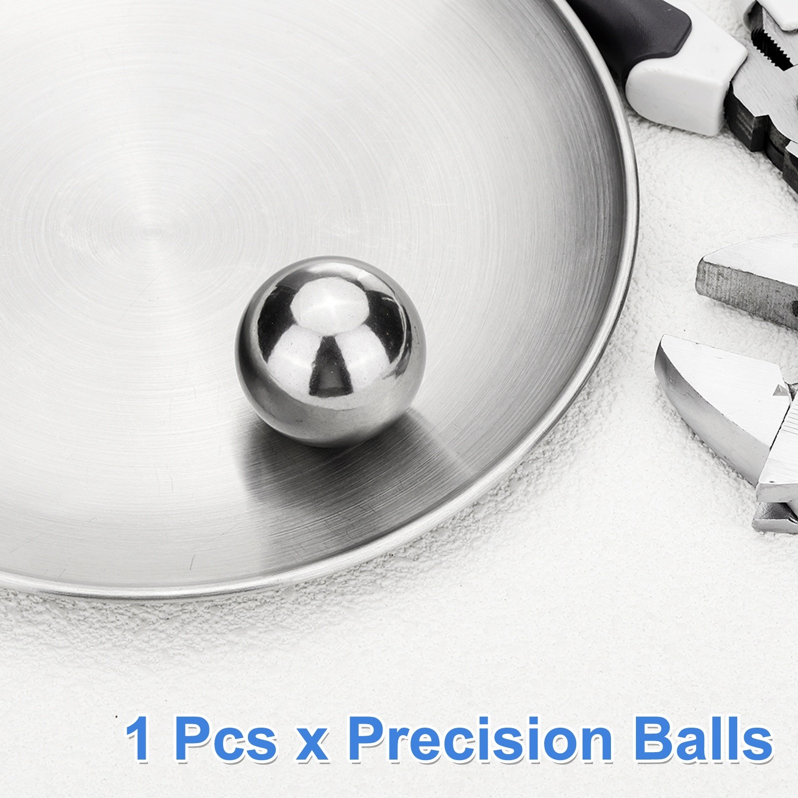 1Pcs Bearing Balls, 31.75mm Diameter 304 Stainless Steel G200 Precision Ball