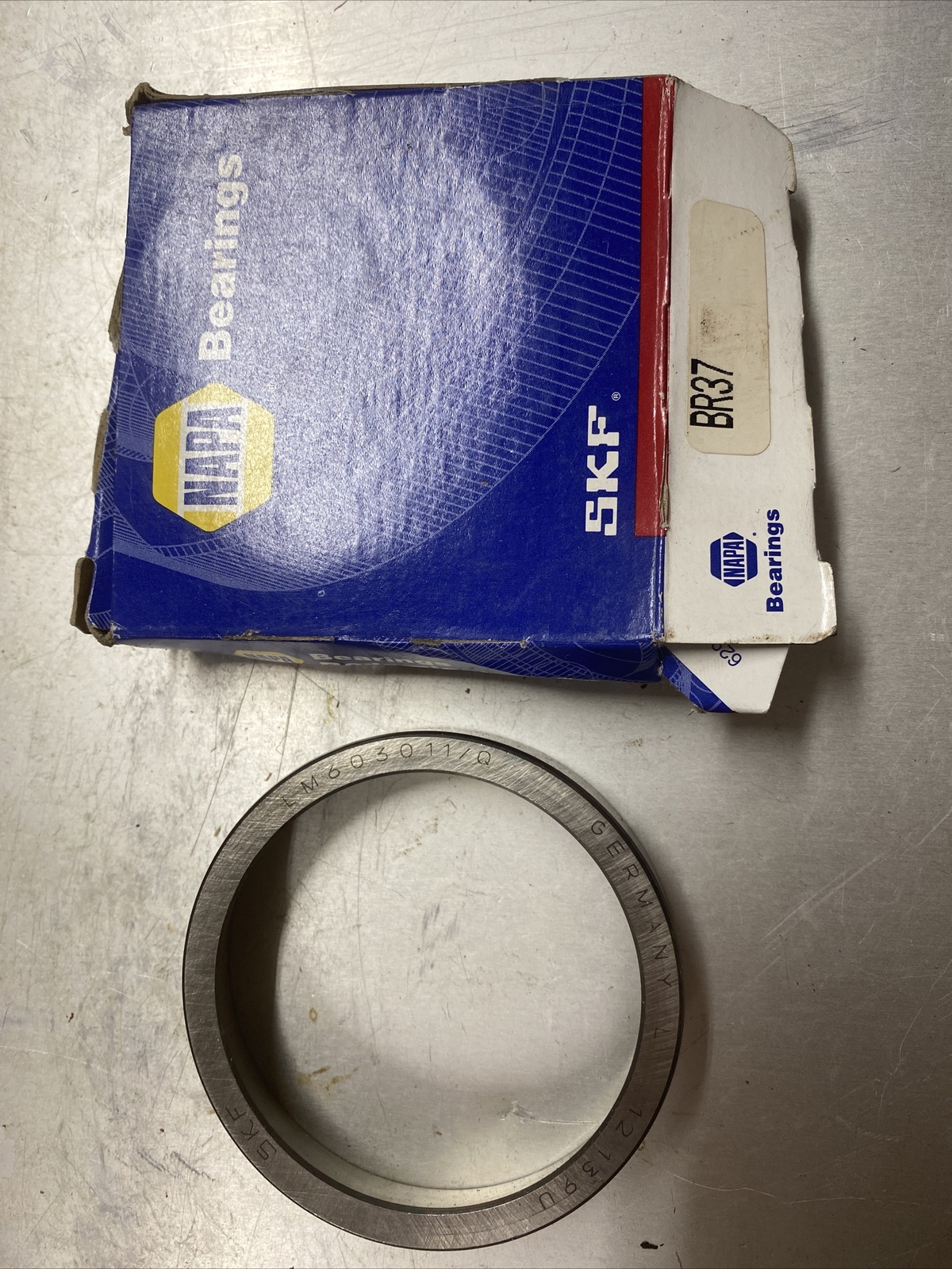 SKF LM603011 bearing cup, made in Germany