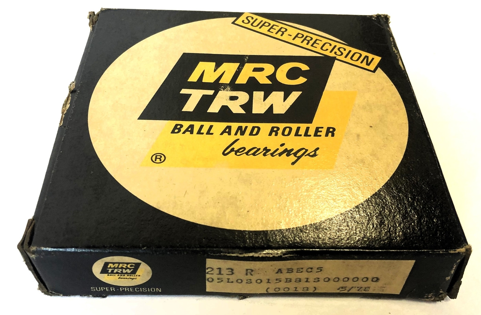 MRC TRW Angular Contact Ball Bearing 213R NOS
