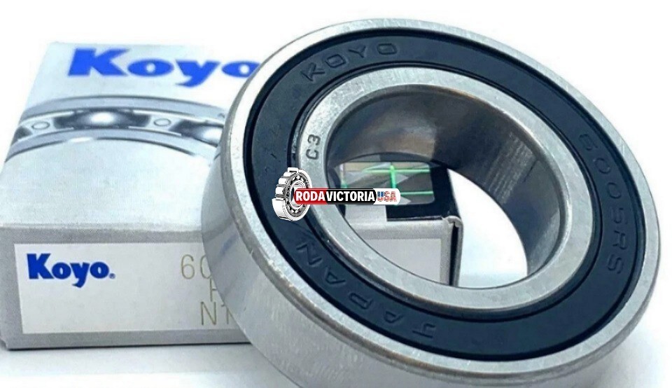 KOYO 6005 2RS Ball Bearing for HONDA 91052-MCF-003 25x47x12 mm