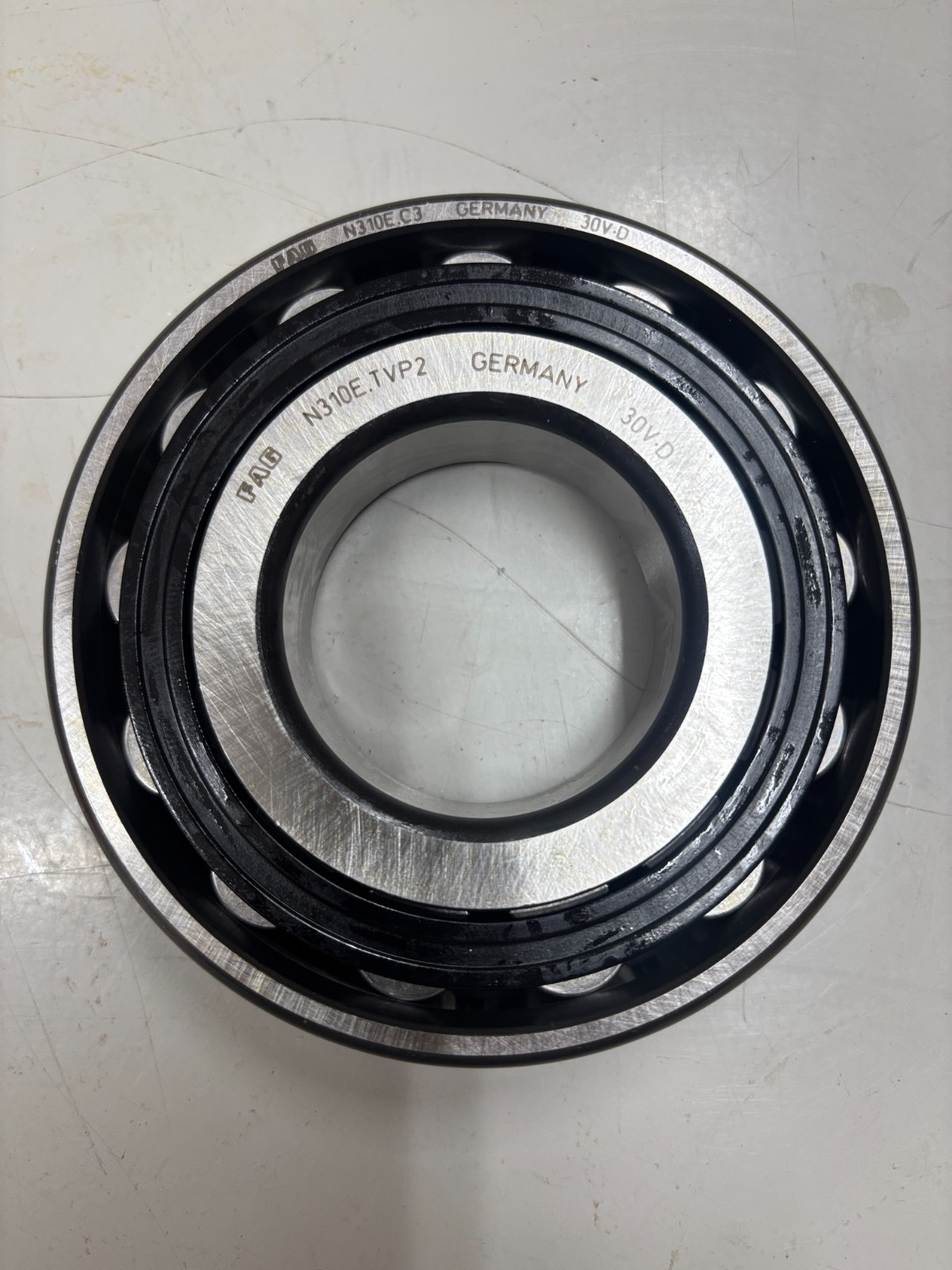 CONSOLIDATED BEARING (STEYR) N-310E C/3 50 MM BORE CYLINDRICAL BEARING