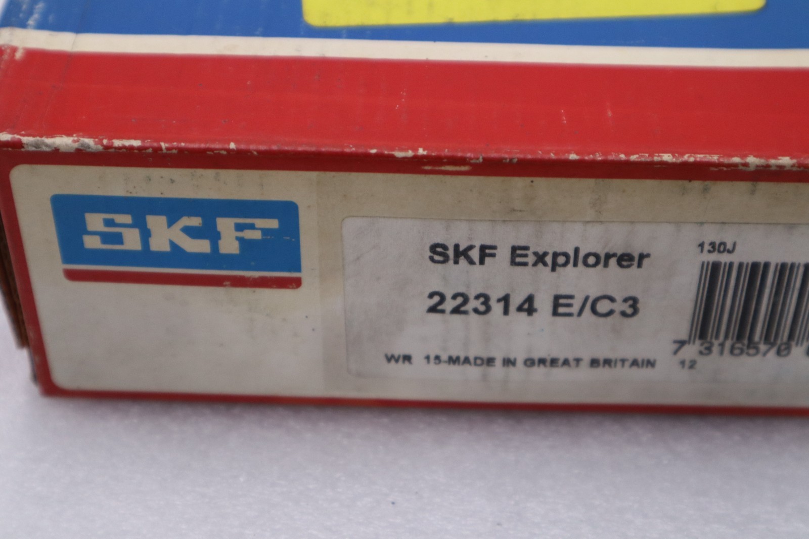 New SKF 22314 E/C3 Spherical Roller Bearing – STOCK 2934CC