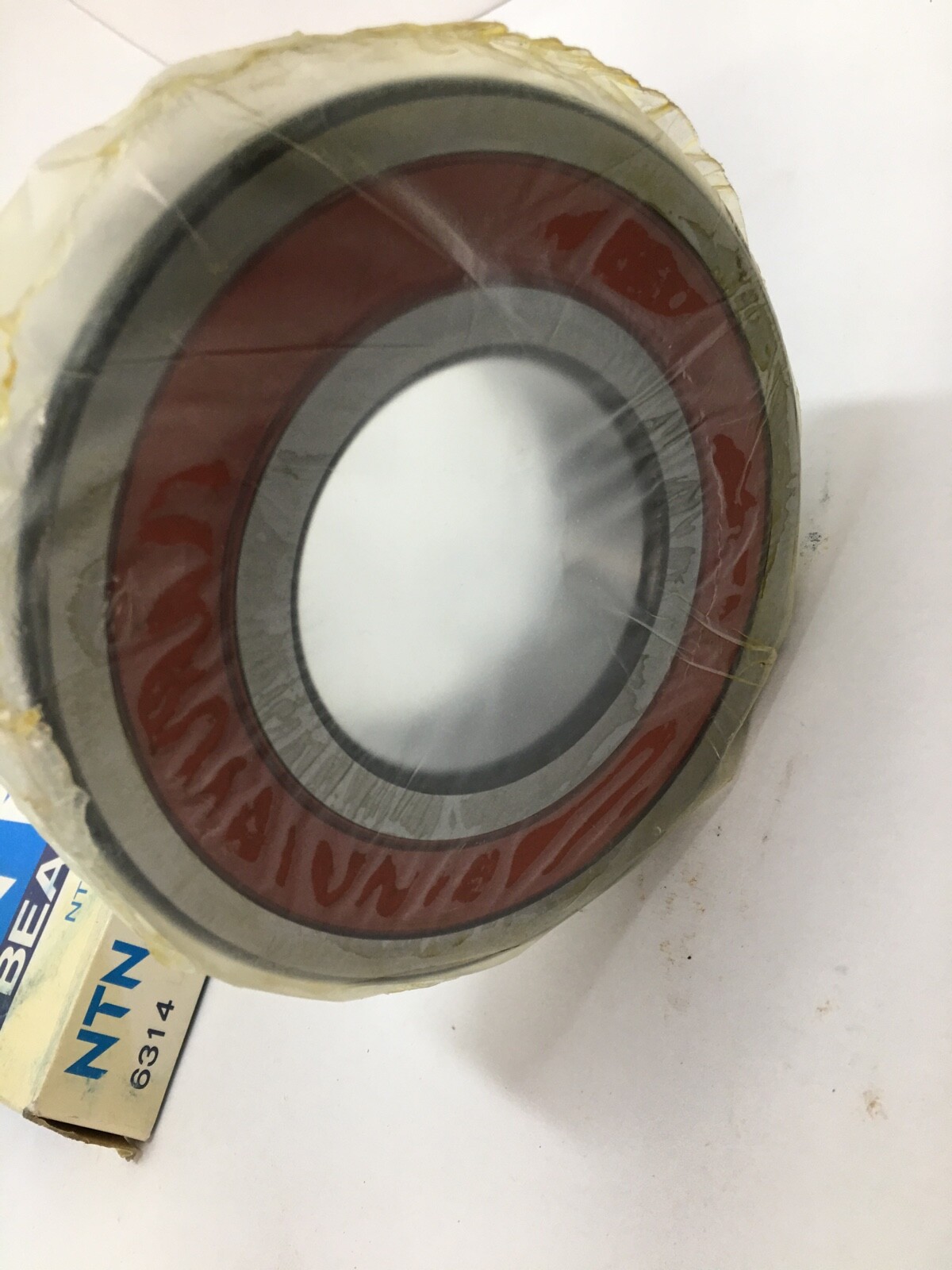 NTN 6314LLUC3 Bearing Rubber Seals 70x150x35 mm 6314 2RS LLU C3 6314RS-C3 Japan