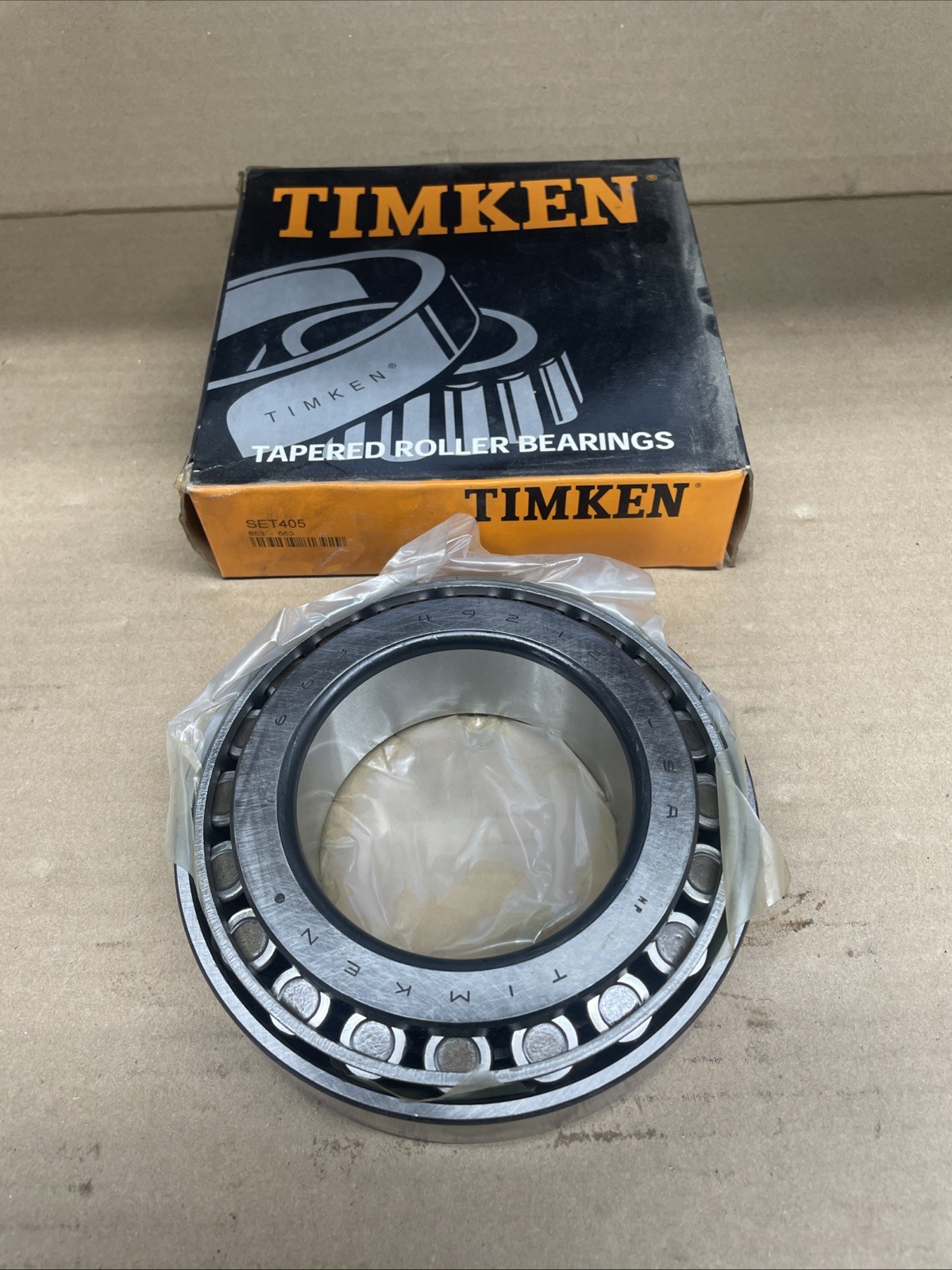 Timken SET405 (663/653) Bearing & Race Set