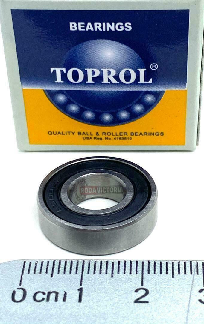 (1) TOPROL 6900-2RS Premium 61900 RS seal bearing 6900 RS bearings 61900 2RS !!!
