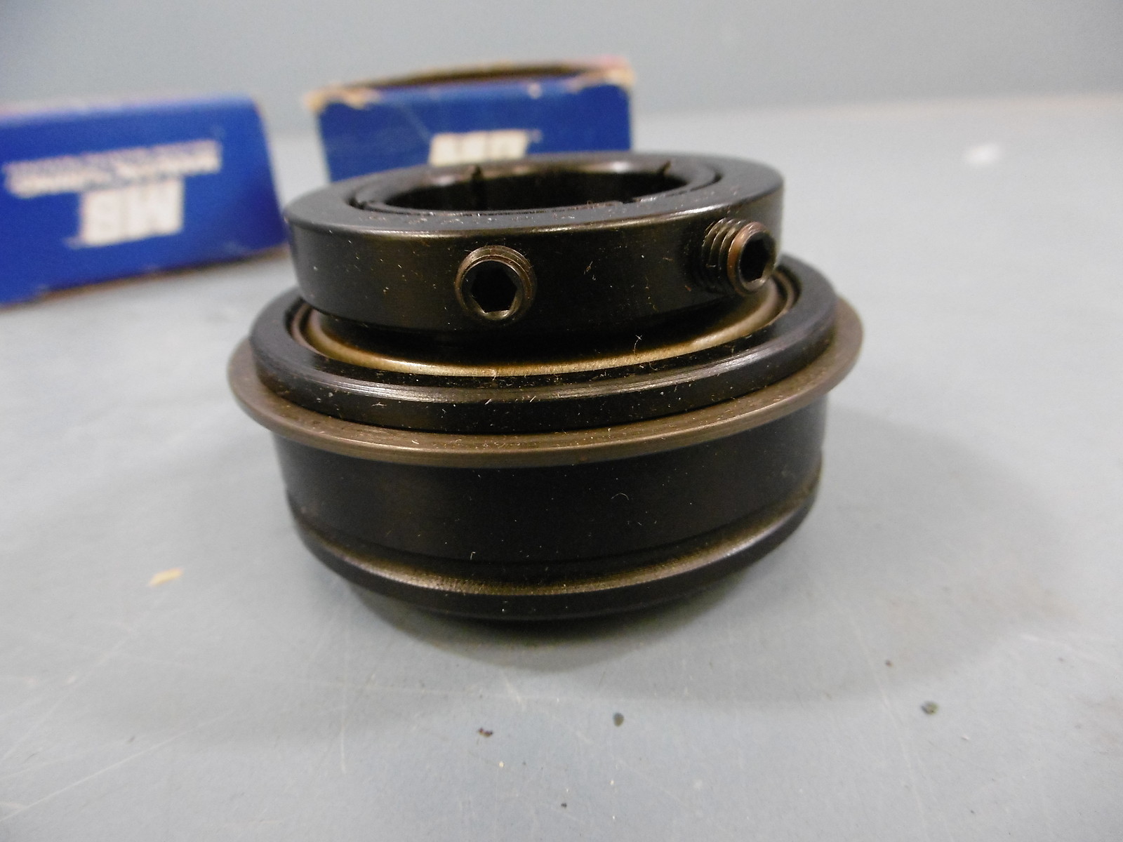 NIB Lot of 2 MB NYLA-K ER20SK 1-1/4″ Bearing & XER-206L Collar