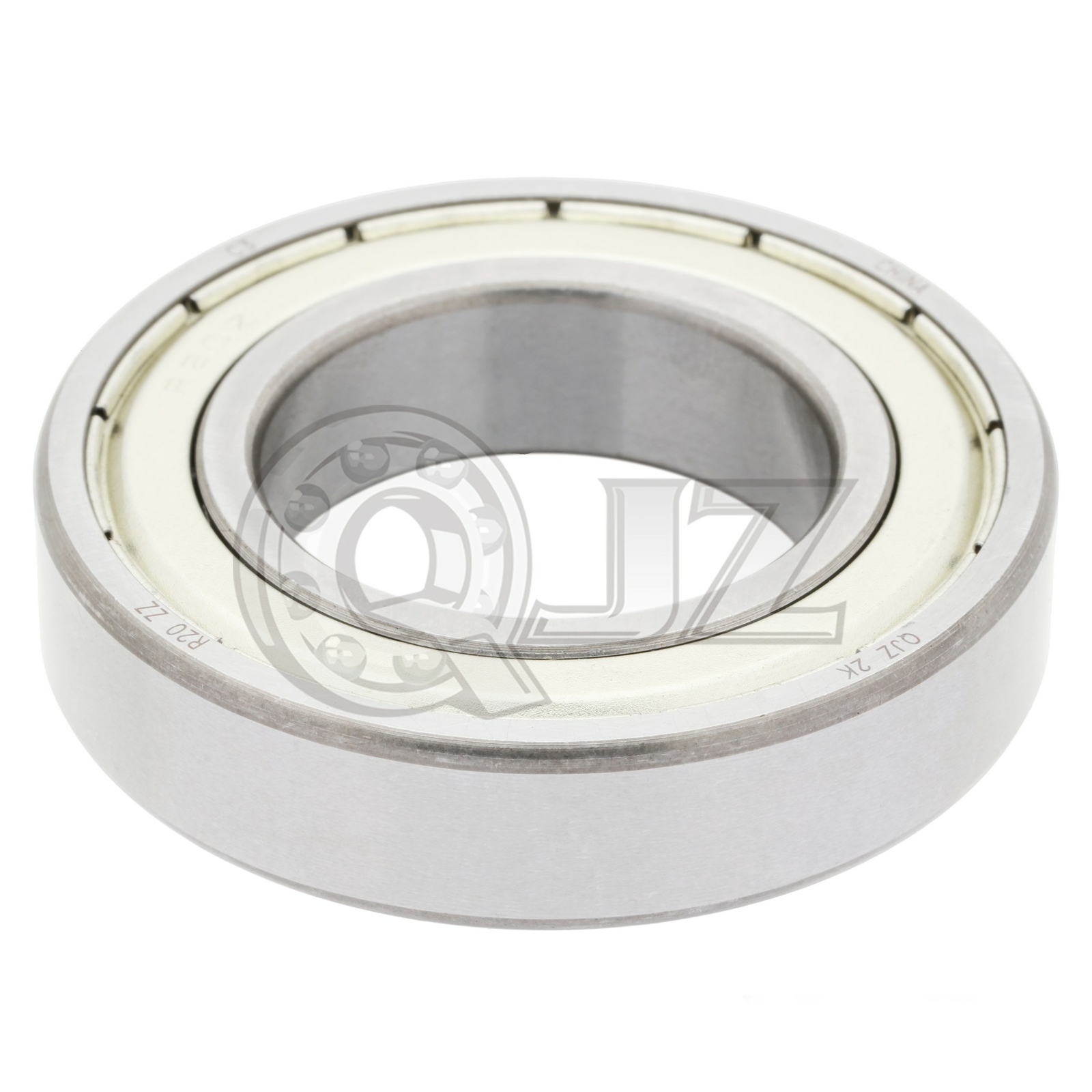 [10x] R20-ZZ Radial/Deep Groove Ball Bearing 1.25in x 2.25in x .5in Metal Shield