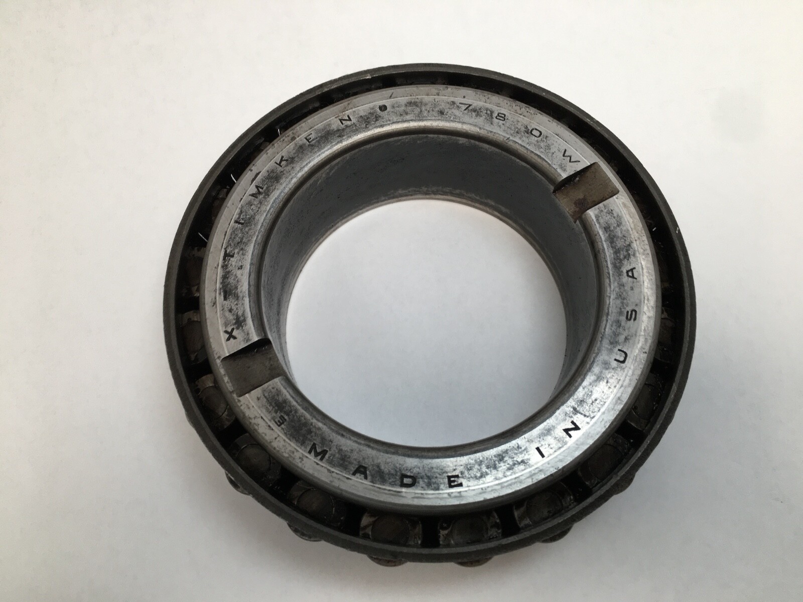 Timken 780W Taper Bearing Cone 4″ ID 780-W USA