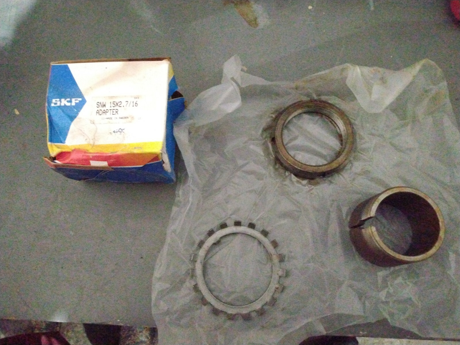 SKF SNW 15X2.7/16 Adapter