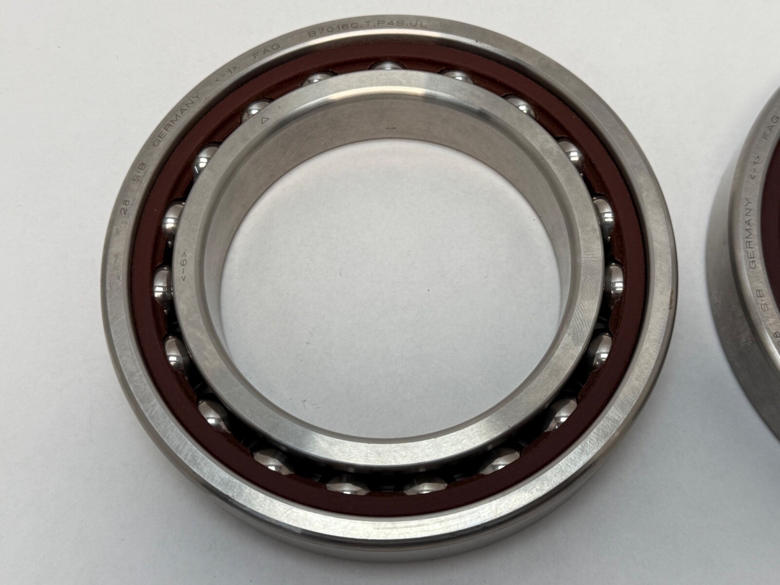 FAG B7016C.T.P4S.DUL Bearing 7016C B-7016-C-T-P4S-DUL 80x125x22 mm 2 Pcs