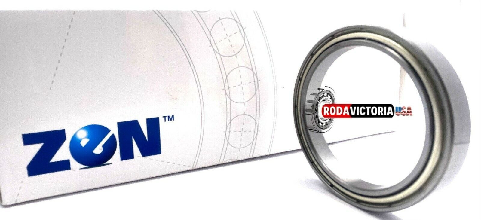 ZEN 6808 ZZ Deep Groove Ball Bearings 40x52x7mm. 6808-ZZ 61808