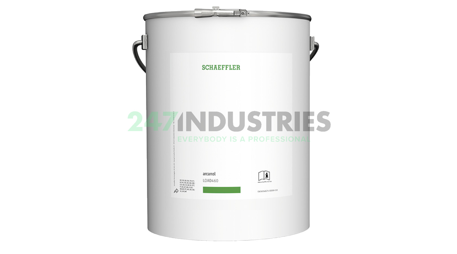 ARCANOL-LOAD460-5KG FAG x x mm GREASE/LUBR./OIL FOR BEARING