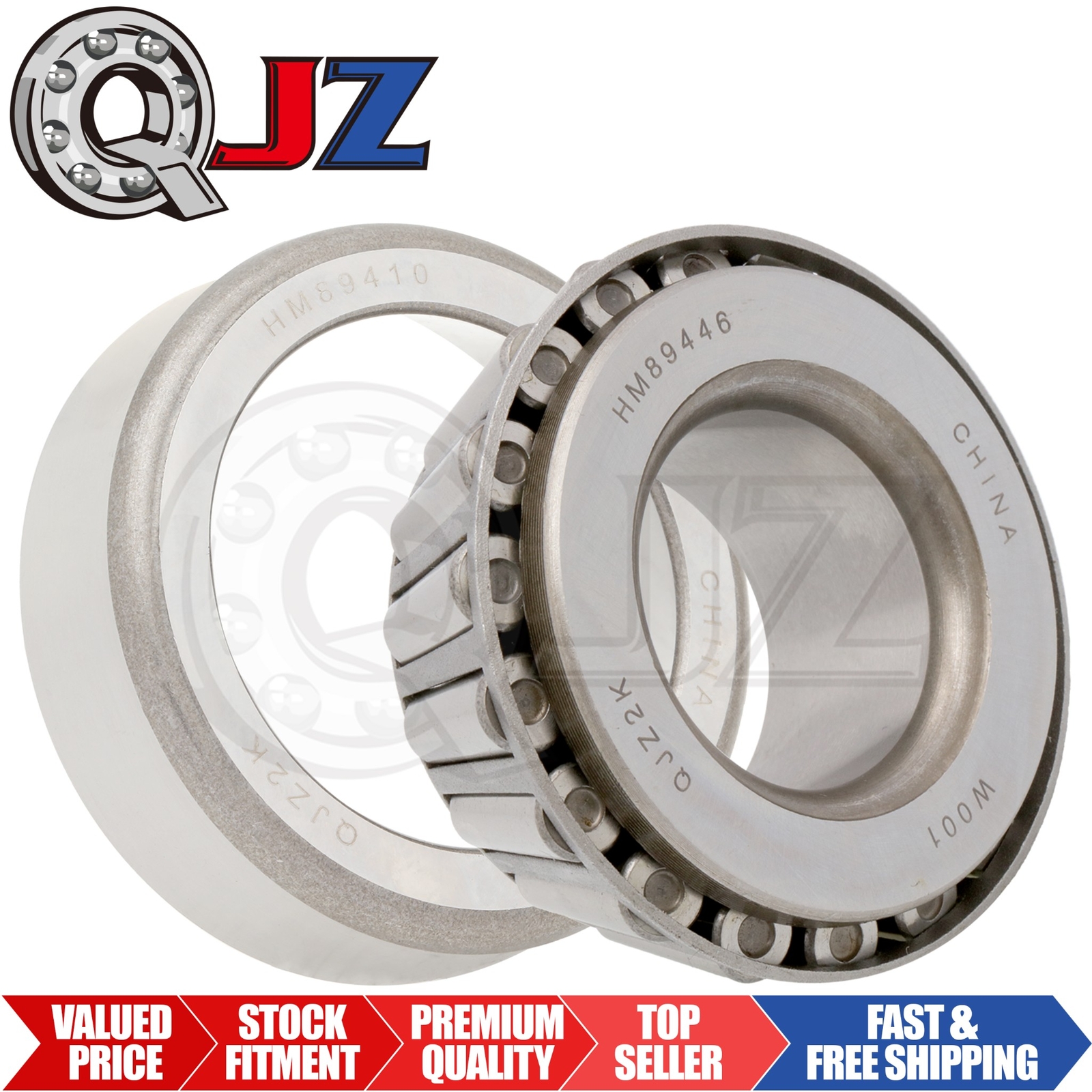 {Qty.1] New HM89446-HM89410 Tapered Roller Bearing Set [1-3/8″ Bore X 1.1563″ W]