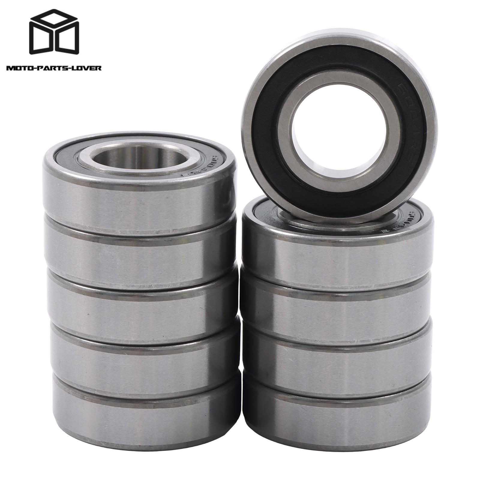 20x42x12mm 6004-2RS C3 Ball Bearings 10 Pack Premium Rubber Sealed Bearings