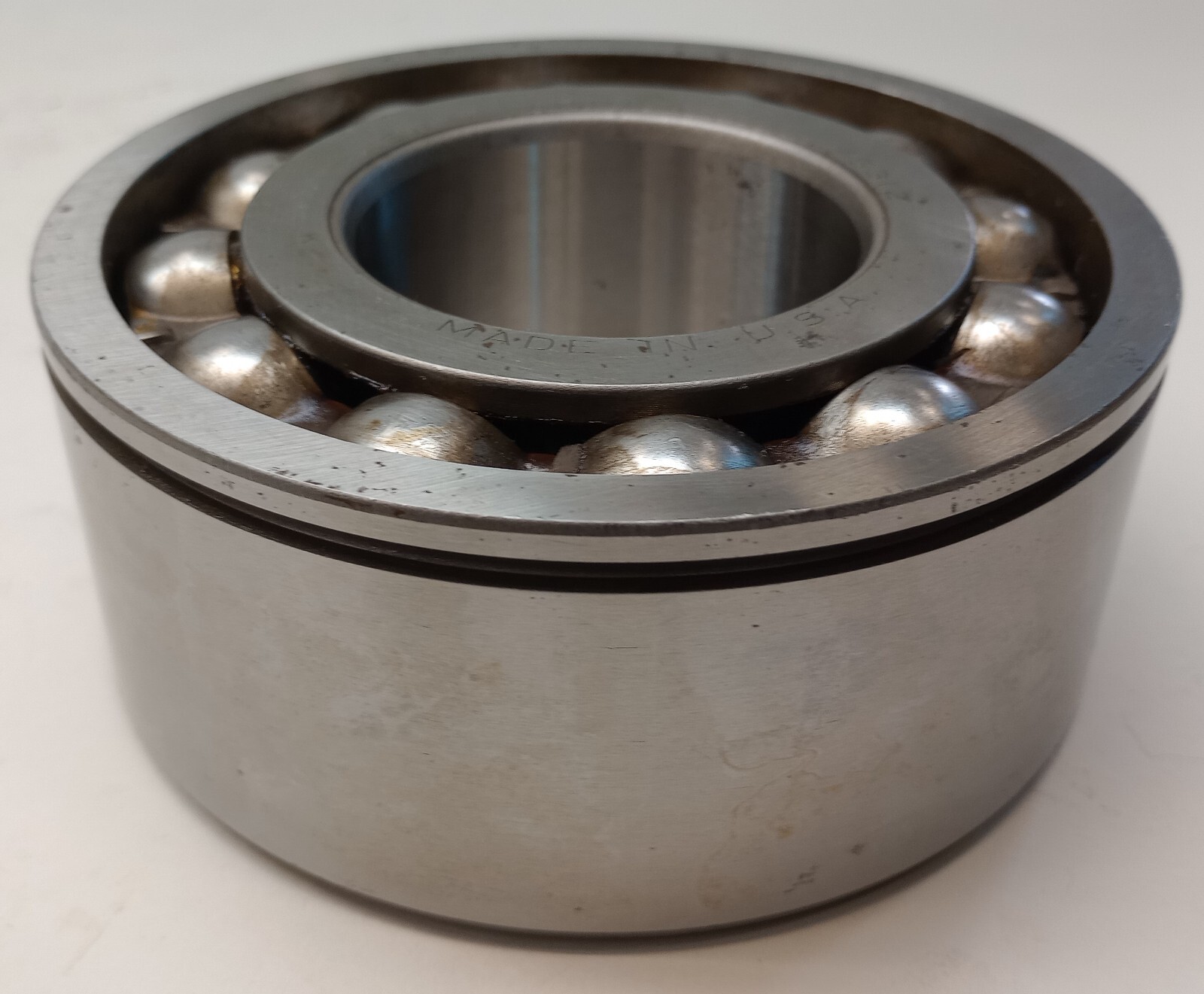 New Departure 5312 Angular Contact Bearing Double Row 60 ID X 130 OD X 54mm W