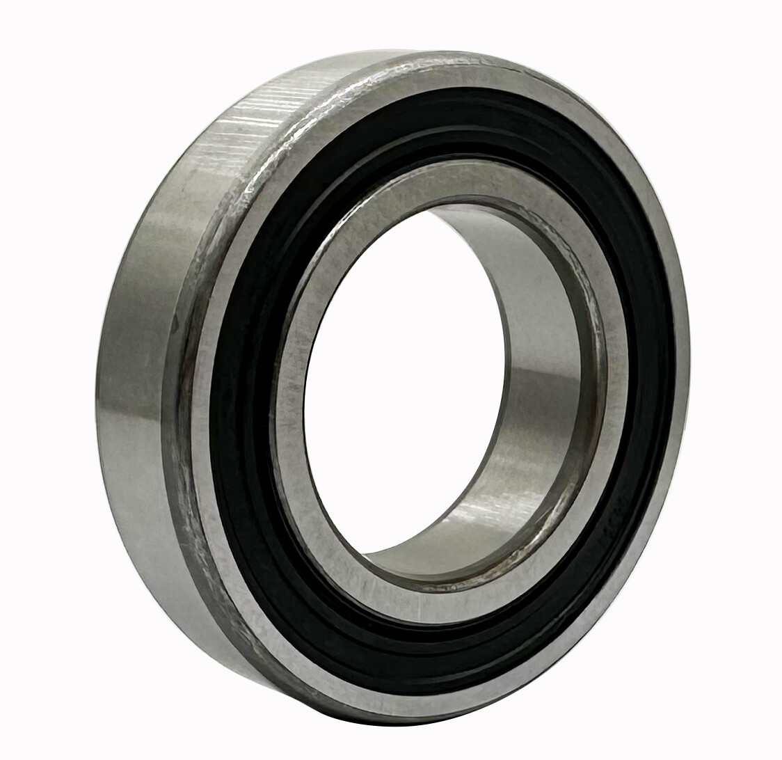 2PACK SKF 6006-2RSH 30X55X13MM Normal Clearance Double Rubber Seal Ball Bearings
